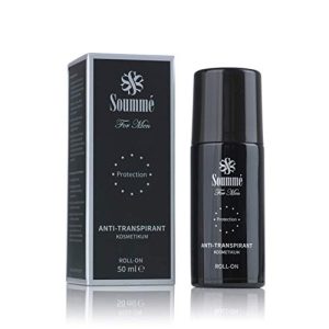 Antitranspirant Soummé Protection Roll-On for Men, 50 ml