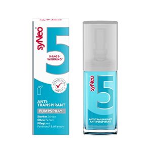 Antitranspirant syNeo 5 Pumpspray, Anti Schweiß Deo - antitranspirant syneo 5 pumpspray anti schweiss deo