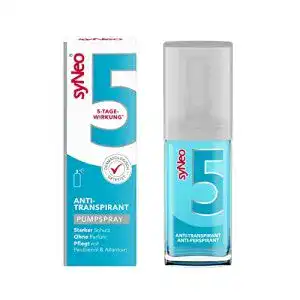Antitranspirant syneo 5 pumpspray anti schweiss deo