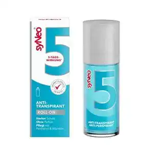 Antitranspirant syneo 5 roll on anti schweiss deo