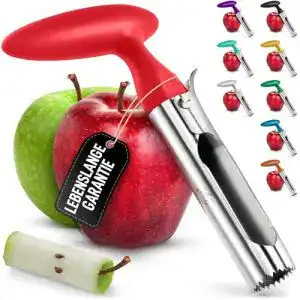 Apfelausstecher zulay kitchen premium apfelentkerner
