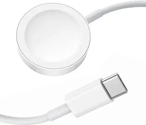 Apple Watch Ladegerät EIEISOW Ladestation und USB-C Ladekabel