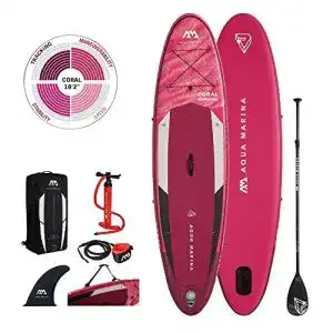 Aqua marina sup aqua marina stand up paddle board aufblasbar