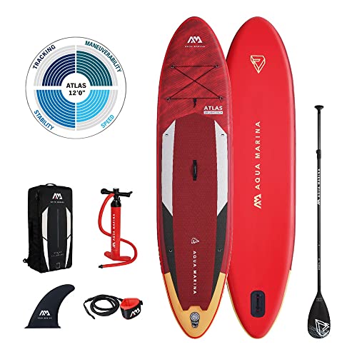 Aqua-Marina-SUP Aqua Marina, Unisex Adult, 3.66m/15cm, Atlas