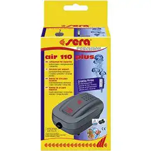Aquarium luftpumpe sera p18034 air 110 plus