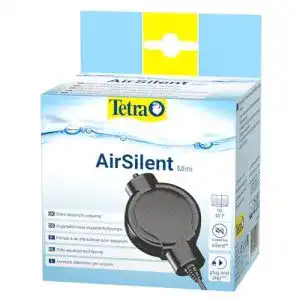 Aquarium luftpumpe tetra airsilent mini leise aquarium luftpumpe