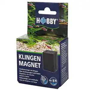 Aquarium scheibenreiniger hobby klingenmagnet