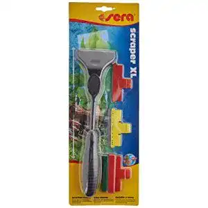 Aquarium scheibenreiniger sera scraper xl scheibenreiniger