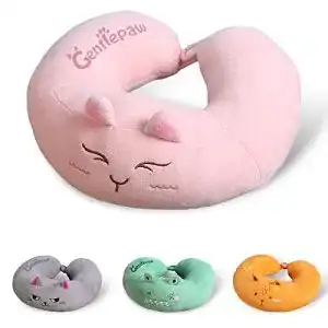 Aufblasbares nackenkissen gentlepaw u shaped elasticity travel