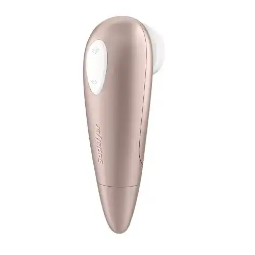 Auflegevibrator Satisfyer 1 Next Generation in Gold für Klitoris-Stimulation