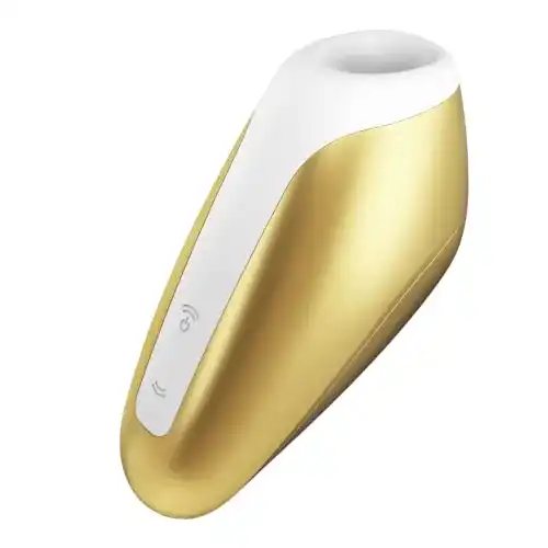 Auflegevibrator Satisfyer Love Breeze Klitoris-Sauger mit Druckwellen