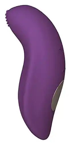 Auflegevibrator Lustfactor DIVA Silikon Stimulator für Klitoris und G-Punkt