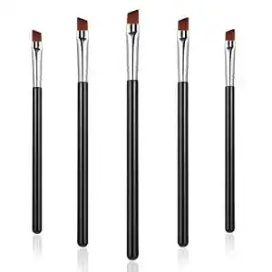 Augenbrauenpinsel wllhyf abgewinkelter eyeliner pinsel