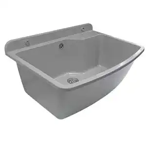 Ausgussbecken gospo 61 cm x 44 cm x 235 cm waschbecken