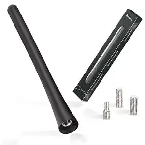 Autoantenne bingfu kurz universal auto radio antenne 16cm kfz