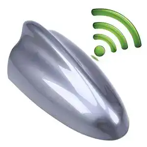 Autoantenne possbay car antenna shark fin antenna am fm radio signal