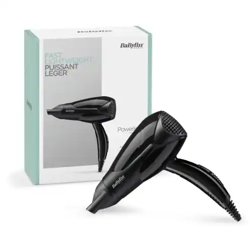 BaByliss Reise-Haartrockner Compact 2000 D212E