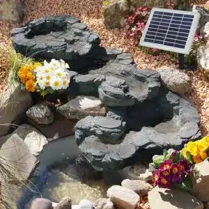 Bachlauf amur solar gartenbrunnen quellbach ii