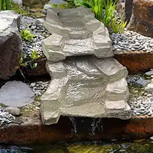Bachlauf amur wasserkaskade schale garten element