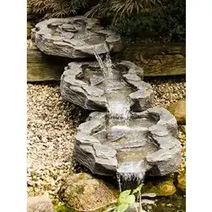 Bachlauf koehko 3 teiliger mulde muendung wasserfall verlaengerung