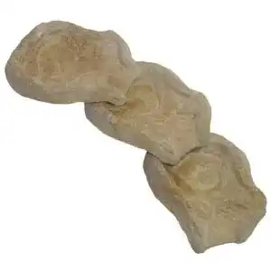 Bachlauf wasserkaskaden wasserfall eder 3 teilig beige braun