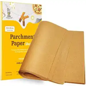 Backpapier katbite zuschnitte 200 stueck 23 x 33 cm braun