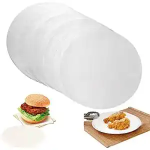 Backpapier okby rundes pergamentpapier 100 stueck rundes