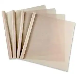 Backpapier pritogo dauerbackfolie 4er set braun teflon