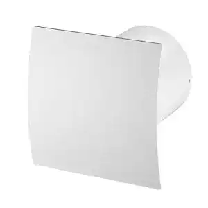 Badluefter awenta super leise mit weisser front wand ventilator