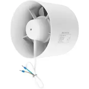 Badluefter calimaero inline rohrventilator 150mm