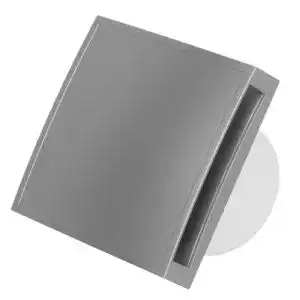 Badluefter europlast o 100mm silber bad luefter mit front leise