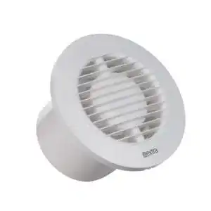 Badluefter europlast o 100mm timer nachlauf wandluefter