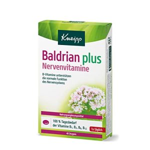 Baldrian-Dragees Kneipp Baldrian plus Nervenvitamine, B-Vitamine