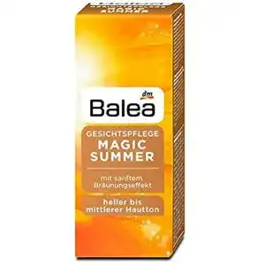 Balea gesichtscreme balea tagespflege magic summer