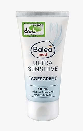 Balea-Gesichtscreme Balea Tagespflege Ultra Sensitive, 50 ml