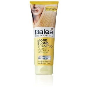 Balea-Shampoo Balea More Blond Shampoo für blondes Haar