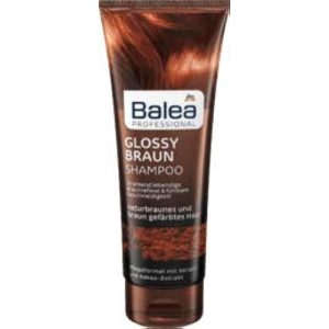 Balea-Shampoo Balea Professional Shampoo Glossy Braun, 250 ml