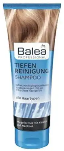 Balea Professional Shampoo zur Tiefenreinigung 250 ml