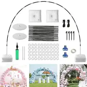 Ballonbogen ceither ballon bogen kit einstellbar mit wasser fuellbar