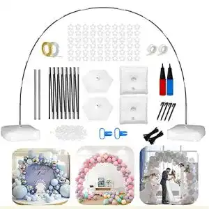 Ballonbogen mnsconkl gestell kit mit stabiler basis wiederverwendbar