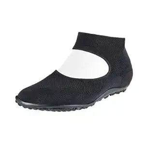 Barfussschuhe leguano ballerina schwarz