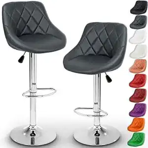Barhocker tresko 2er set barstuhl 10 farben waehlbar