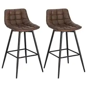 Barhocker woltu bh249br 2 2er set designer barstuhl hocker