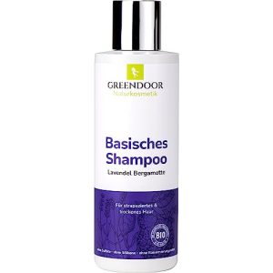 Basisches Shampoo GREENDOOR Bio Natur Shampoo Lavendel