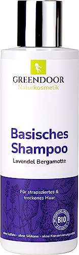 Basisches Shampoo GREENDOOR Bio Natur Shampoo Lavendel