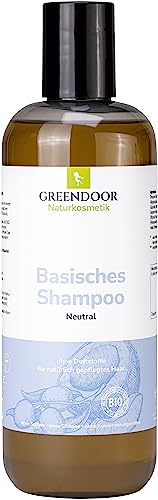 Basisches Shampoo GREENDOOR Bio Natur Shampoo Neutral