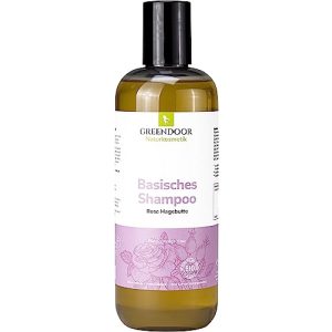 Basisches Shampoo GREENDOOR Bio Natur Shampoo Rose
