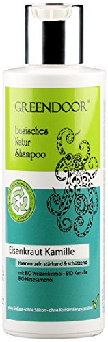 Basisches Shampoo GREENDOOR Natur Shampoo Eisenkraut