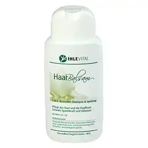 Basisches shampoo ihlevital haar balsam 2 in 1 und spuelung
