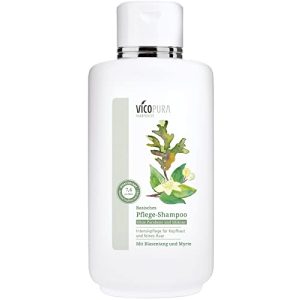 Basisches Shampoo VICOPURA Pflege-Shampoo, silikonfreies